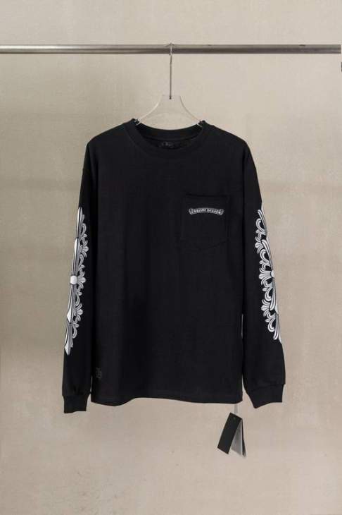 Picture of Chrome Hearts T Shirt Long _SKUChromeHeartsS-XLhgntx3950256